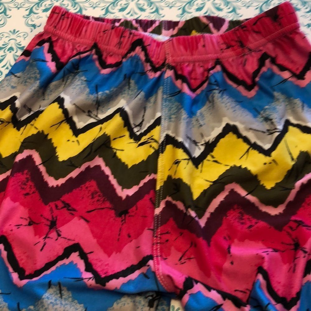 ❤️J & Me Colorful Leggings One Size